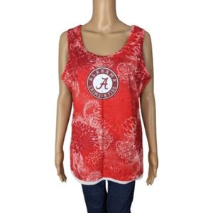 Knights Apparel Alabama Crimson Tide Tank L